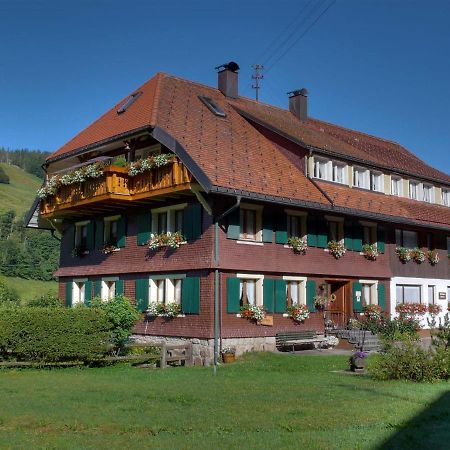 Gaestehaus Kaiser Menzenschwand-Hinterdorf Exteriér fotografie