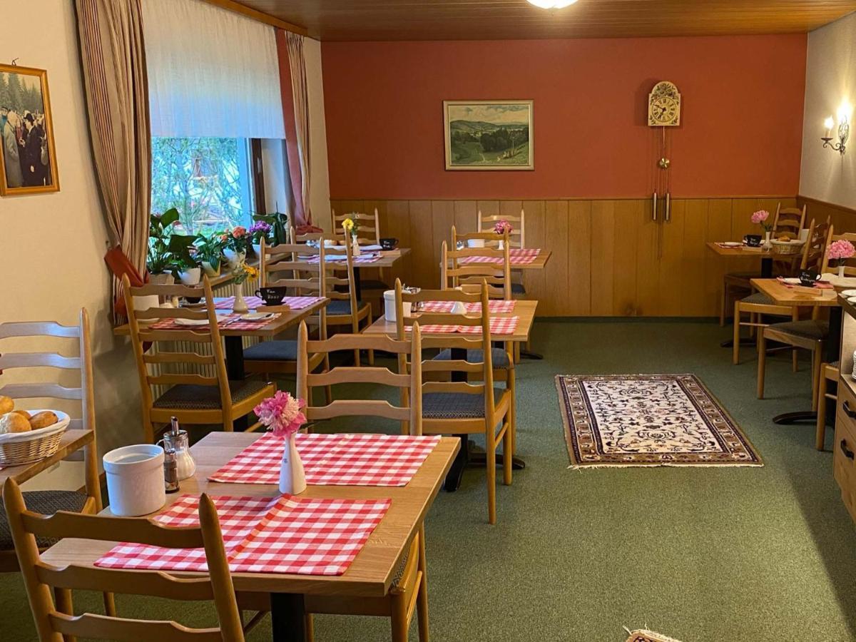 Gaestehaus Kaiser Menzenschwand-Hinterdorf Exteriér fotografie