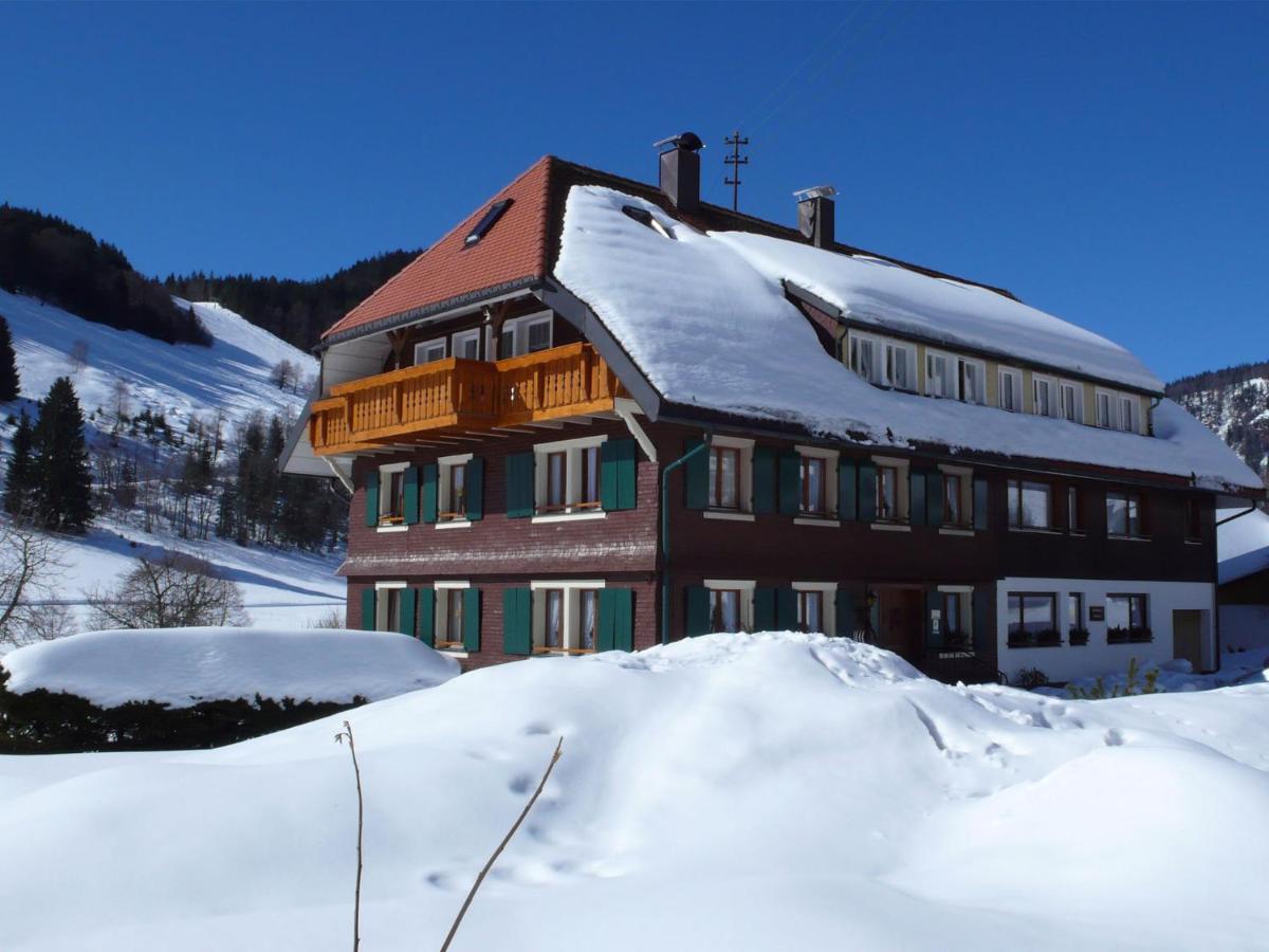 Gaestehaus Kaiser Menzenschwand-Hinterdorf Exteriér fotografie
