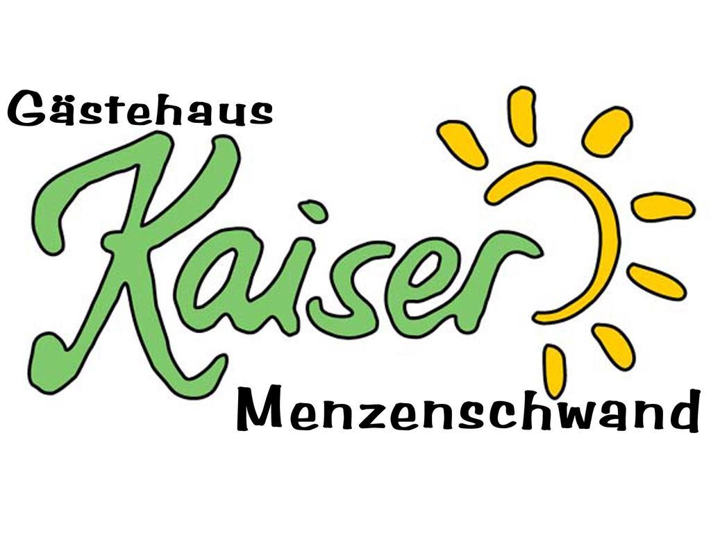 Gaestehaus Kaiser Menzenschwand-Hinterdorf Exteriér fotografie