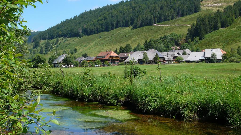 Gaestehaus Kaiser Menzenschwand-Hinterdorf Exteriér fotografie