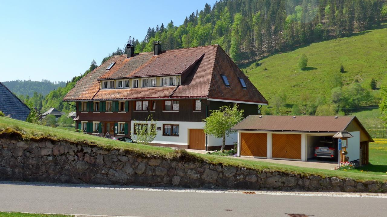 Gaestehaus Kaiser Menzenschwand-Hinterdorf Exteriér fotografie